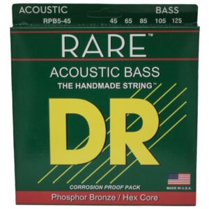 DR Strings Rare RPB5-45 Saiten Akustikbass