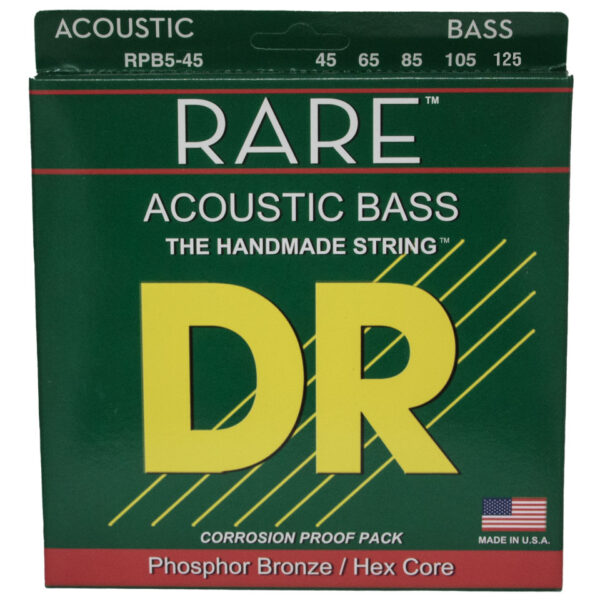 DR Strings Rare RPB5-45 Saiten Akustikbass