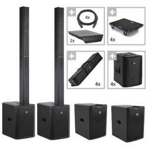 LD Systems MAUI 28 G3 Dual Bass Power Aktiv-PA-Set