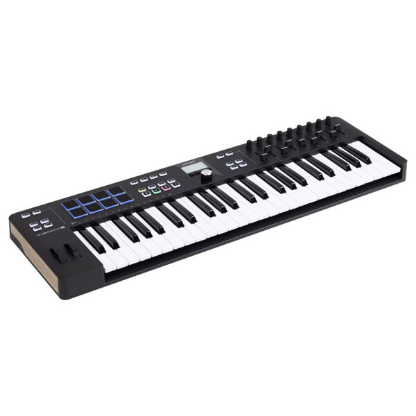 Arturia KeyLab Essential 49 MK3 Black Masterkeyboard