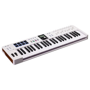 Arturia KeyLab Essential 49 MK3 White Masterkeyboard