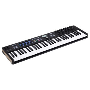 Arturia KeyLab Essential 61 MK3 Black Masterkeyboard