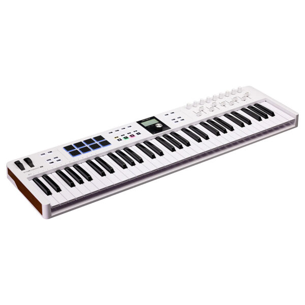 Arturia KeyLab Essential 61 MK3 White Masterkeyboard