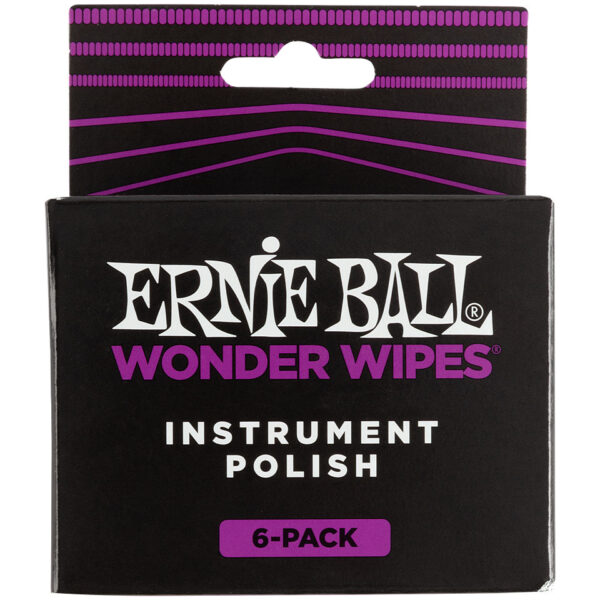 Ernie Ball Wonder Wipes EB4278 Pflegemittel Gitarre/Bass