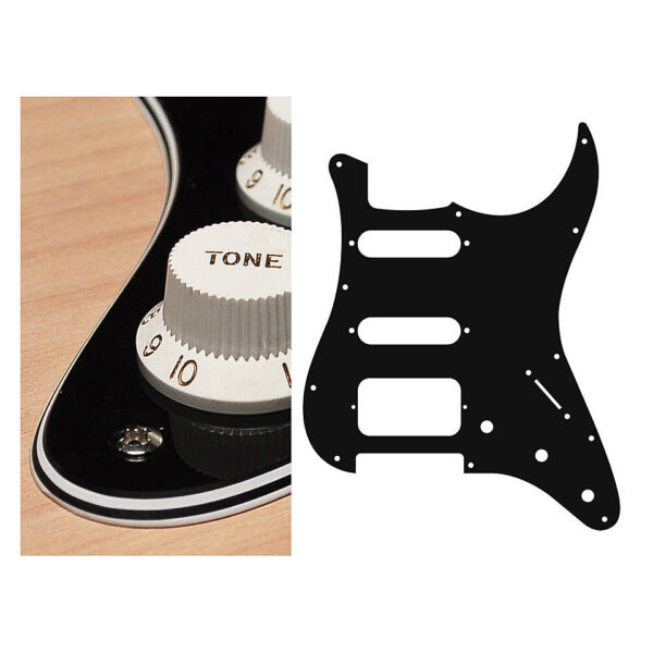 Boston ST-423-B 4-Ply ST-Style black Pickguard