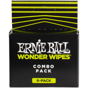 Ernie Ball Wonder Wipes Combo Pack EB4279 Pflegemittel Gitarre/Bass