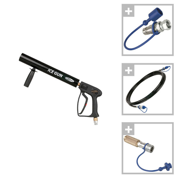 Showtec FX Ice Gun SET Bühneneffekt