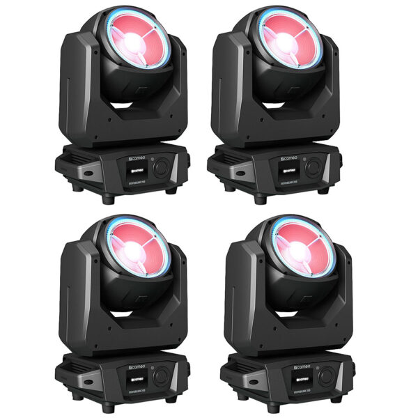 Cameo MOVO BEAM 200 4pack Moving Head