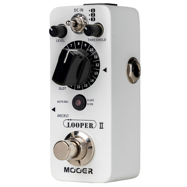 Mooer Micro Looper II Effektgerät E-Gitarre