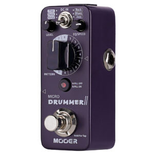 Mooer Micro Drummer II Effektgerät E-Gitarre