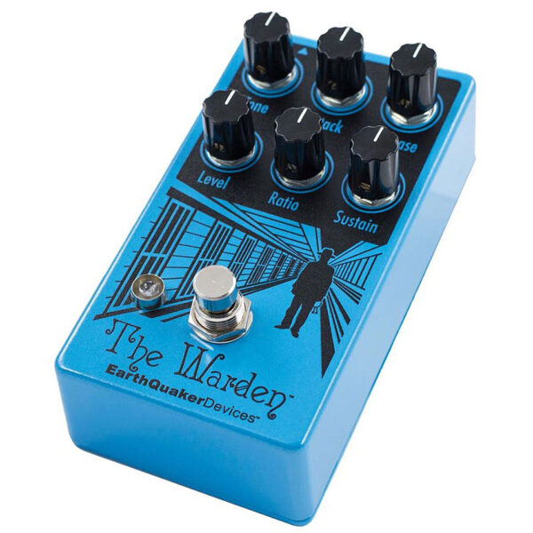 EarthQuaker Devices The Warden V2 Effektgerät E-Gitarre