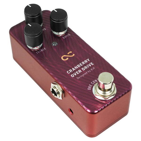 One Control Cranberry OverDrive - Boost / Low-Gain Overdrive