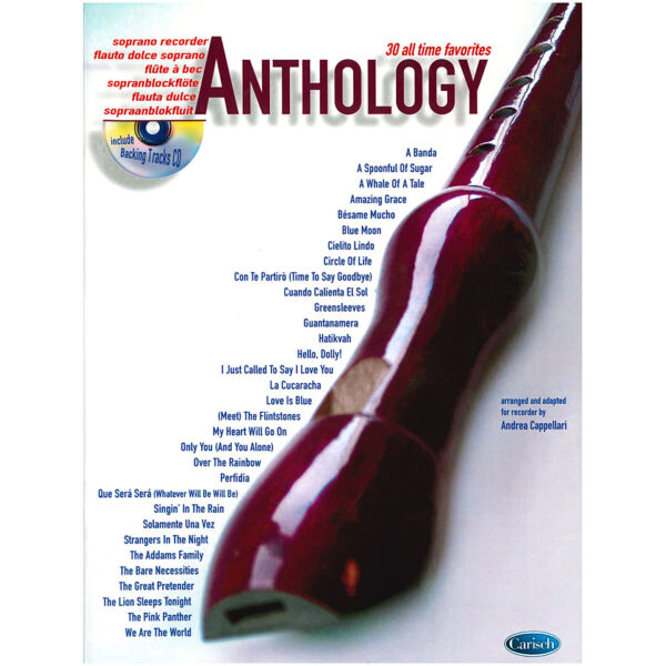 Carisch Anthology Soprano Recorder Vol. 1 Notenbuch