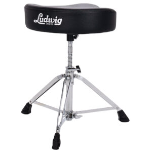 Ludwig Pro LP50TH Saddle Throne Drumhocker