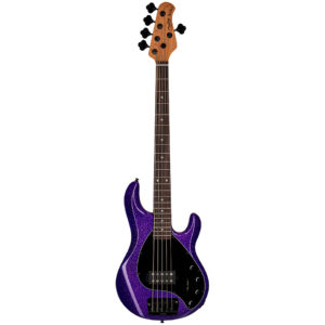 Sterling by Music Man StingRay Purple Sparkle E-Bass