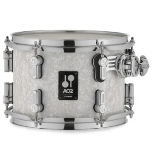 Sonor AQ2 10" x 7" Tom Tom White Pearl Tom Tom