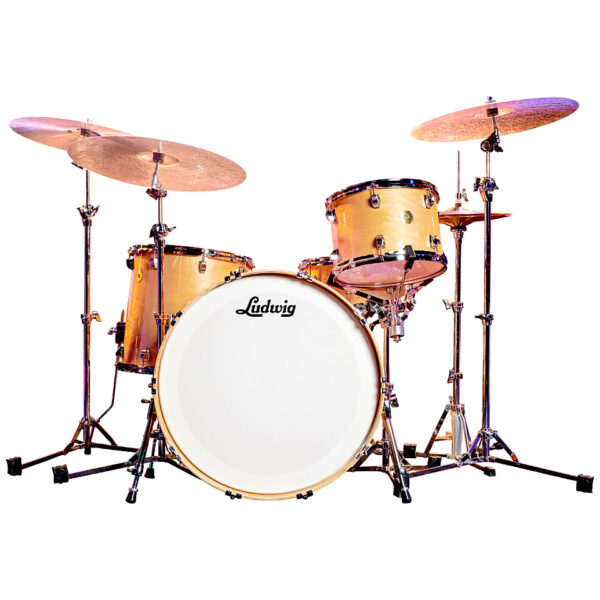 Ludwig Continental 22" Natural Maple Shellset Schlagzeug