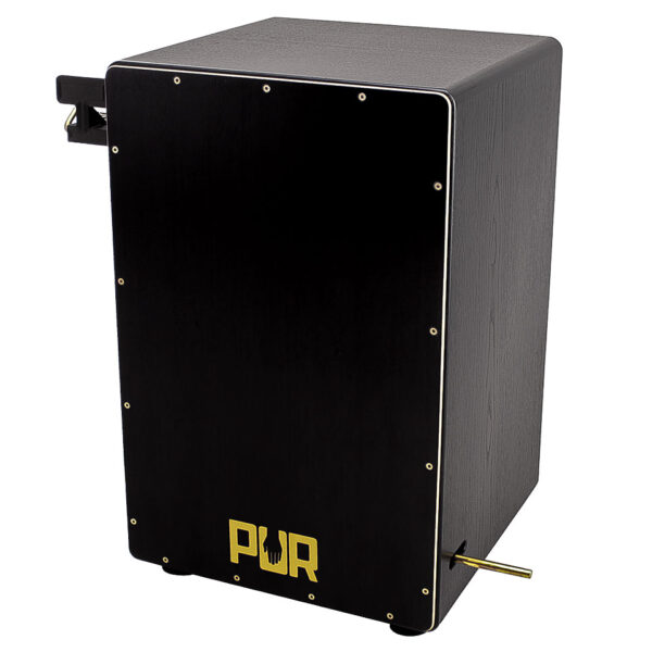 PUR Vision Pro PC 4499R right HiHat Black & Gold Cajon