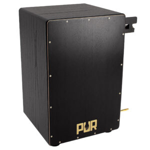 PUR Vision Pro PC 4499L left HiHat Black & Gold Cajon