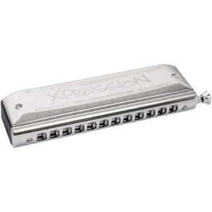 Hohner Xpression chromatische Mundharmonika