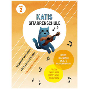 Bosworth KATIS Gitarrenschule Bd.2 Lehrbuch