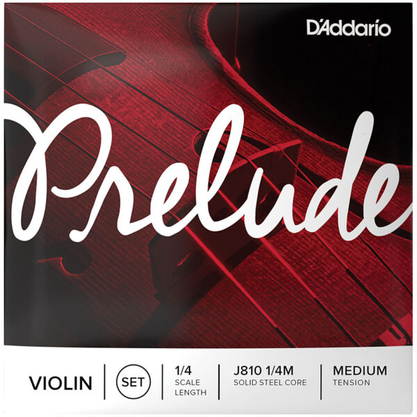 D'Addario J810 Prelude 1/4M Saiten Streichinstr.