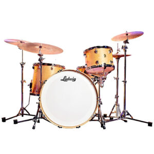 Ludwig Continental 24" Pro Beat Natural Maple Shell Set Schlagzeug