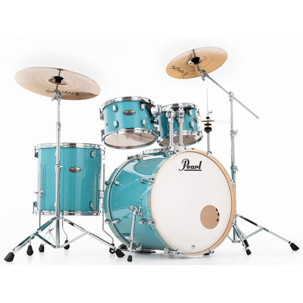 Pearl Decade Maple 22" Ice Mint Drumset Schlagzeug