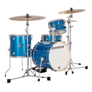 Ludwig Breakbeats LC2792 Blue Sparkle Schlagzeug