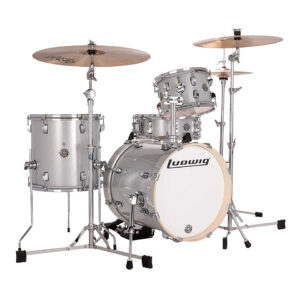 Ludwig Breakbeats LC2797 Silver Sparkle Schlagzeug