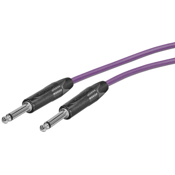 AudioTeknik GKK 10 m purple Instrumentenkabel