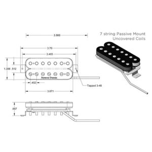 Seymour Duncan Nazgul Bridge