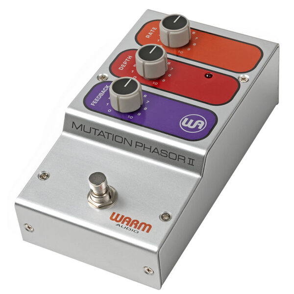 Warm Audio Mutation Phasor II Effektgerät E-Gitarre