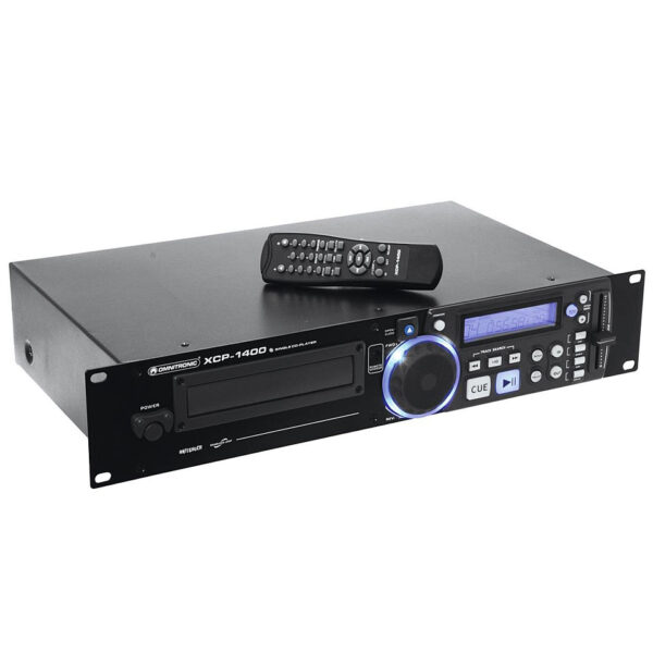 Omnitronic XCP-1400 CD-Player CD-Player