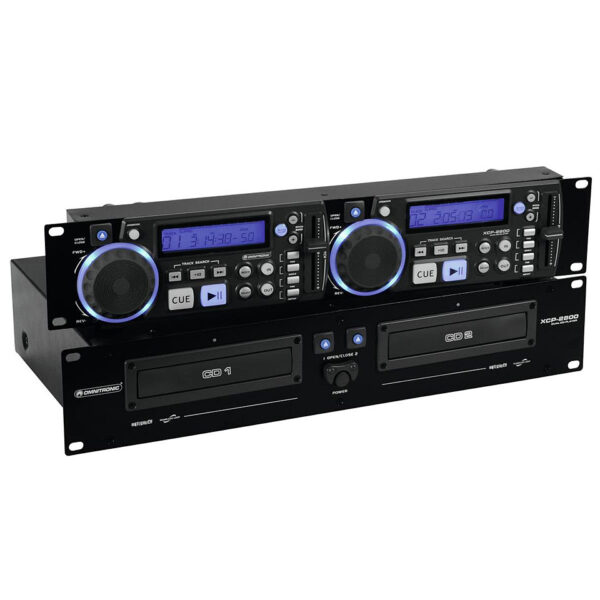 Omnitronic XCP-2800 Dual-CD-Player CD-Player