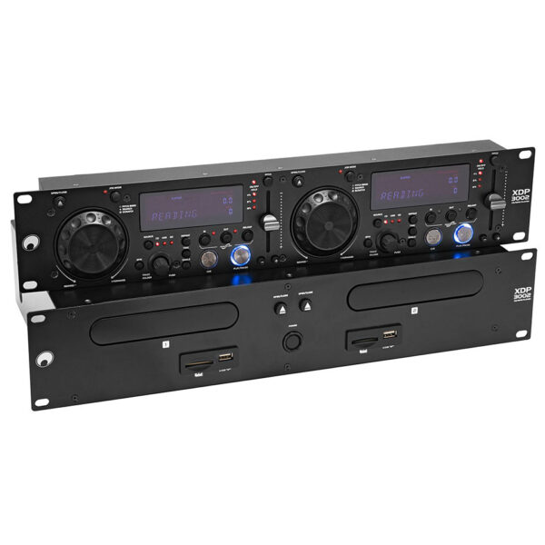 Omnitronic XDP-3002 Dual-CD-/MP3-Player CD-Player