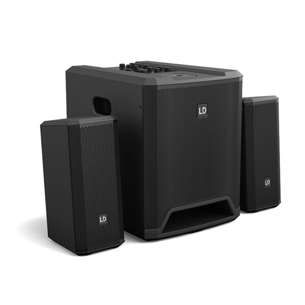 LD Systems DAVE 10 G4X Aktiv-PA-Set