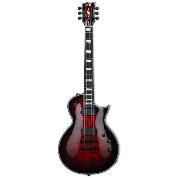 ESP E-II Eclipse QM/FL/STBCSB E-Gitarre