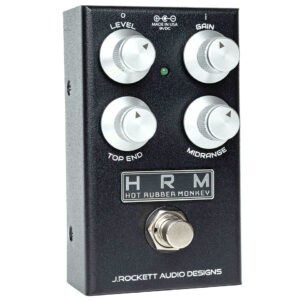 J. Rockett Audio Designs Hot Rubber Monkey V2 Effektgerät E-Gitarre