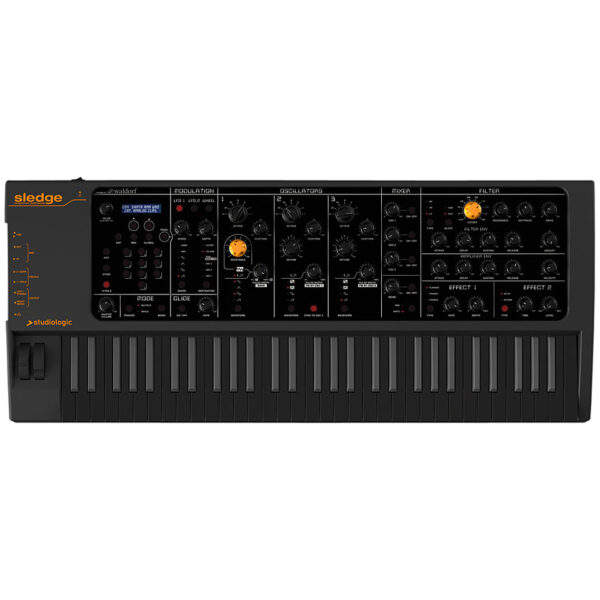 Studiologic Sledge 2 Black Edition Synthesizer