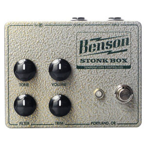 Benson Stonk Box Effektgerät E-Gitarre