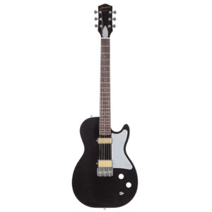 Harmony Standard Jupiter Thinline Space Black E-Gitarre