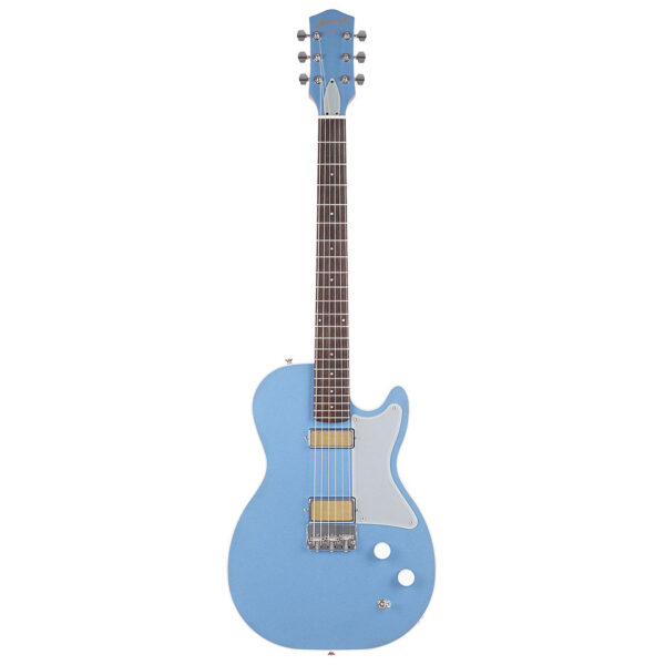 Harmony Standard Jupiter ThinlineSky Blue E-Gitarre