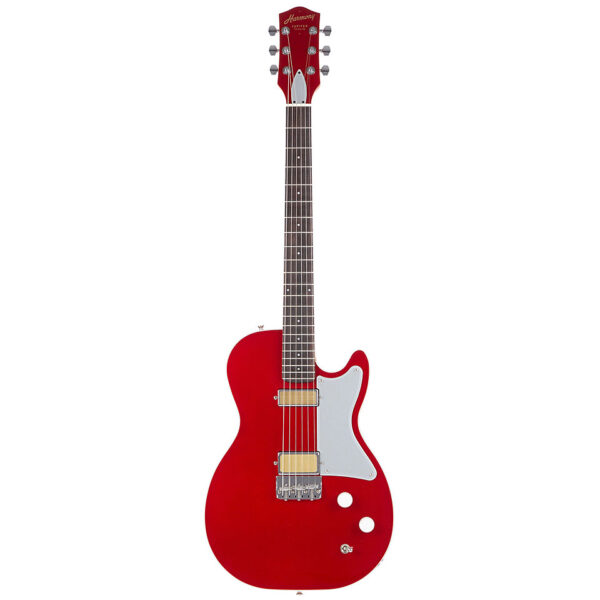 Harmony Standard Jupiter Thinline Cherry E-Gitarre