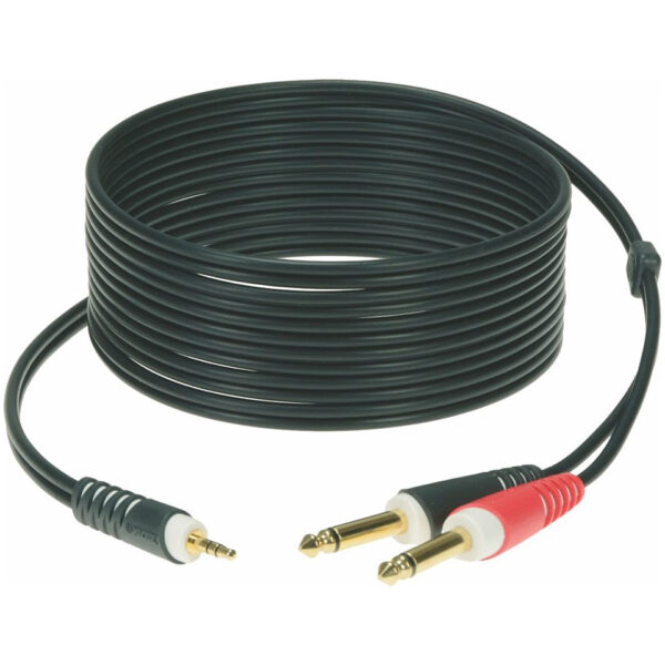 Klotz AY5-0200 Y-Kabel