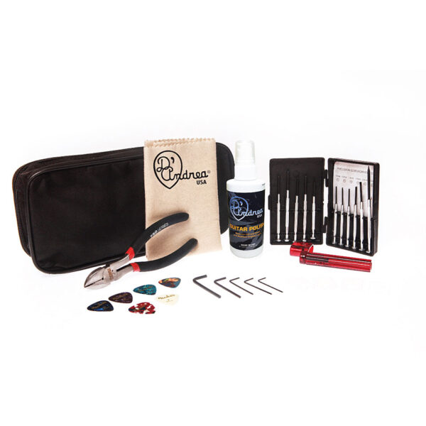 D'Andrea Guitar Maintenance Kit GMK1 Werkzeug Gitarre/Bass