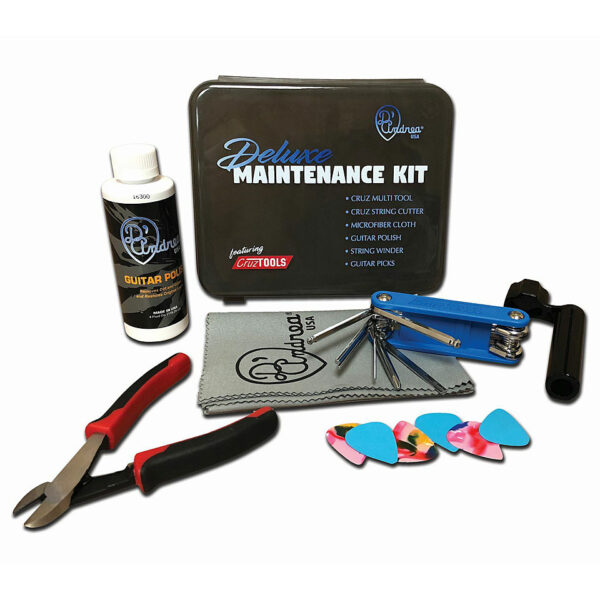 D'Andrea Guitar Maintenance Kit Deluxe DMK-1 Werkzeug Gitarre/Bass