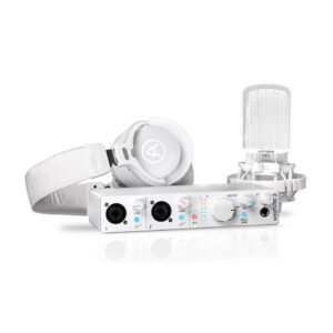 Arturia MiniFuse Recording Pack White Audio Interface