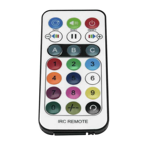 Eurolite IR-16 remote Control Scan Controller