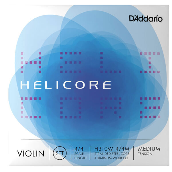 D'Addario Helicore H310W 4/4M Saiten Streichinstr.